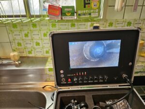 配管詰まり、清掃😀